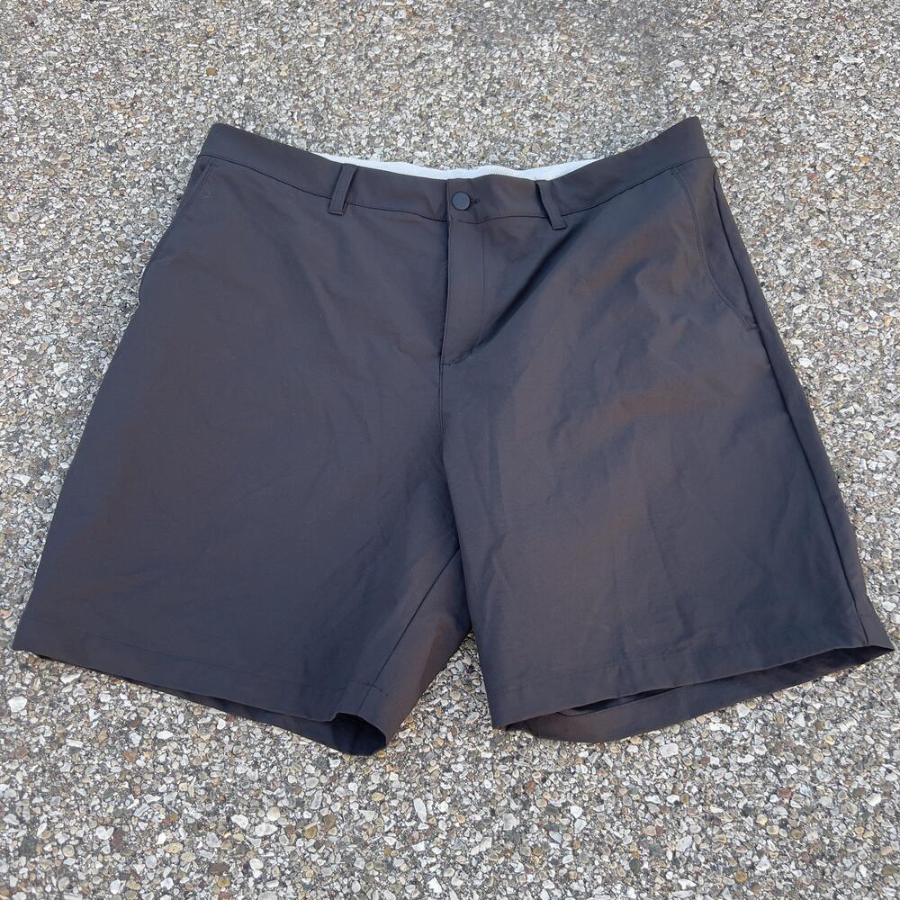 Adidas Golf Shorts Mens 30 Gray Ultimate365+ Twill Pockets Performance Summer